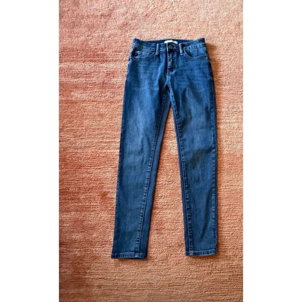 KanCan Skinny Jeans Women Size 26 Blue Stretch Denim Mid Rise